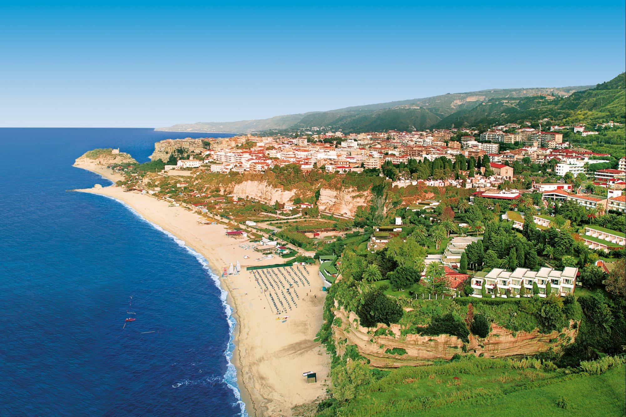 מלון טרופאה Aldiana Club Rocca Nettuno Calabria מראה חיצוני תמונה