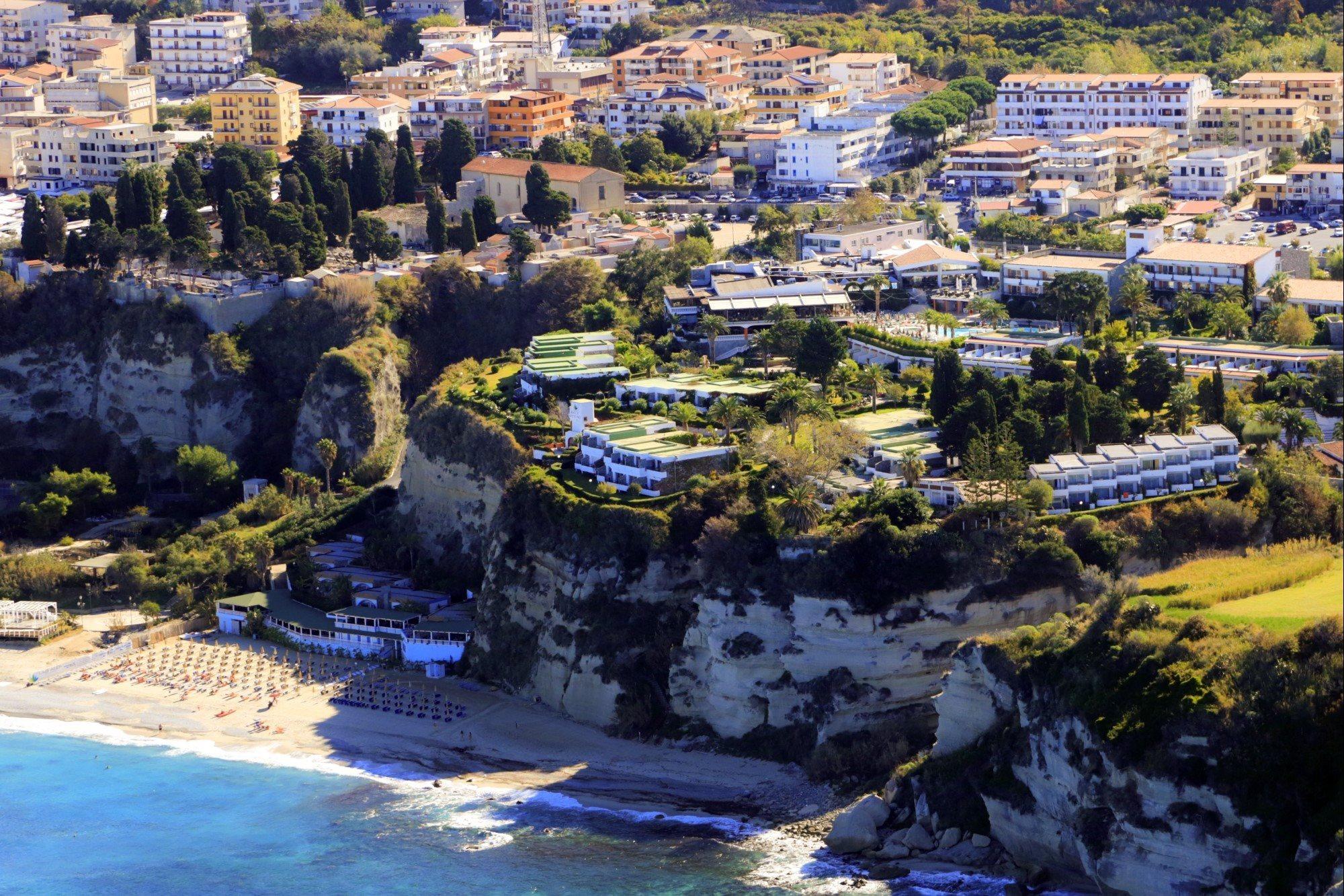 מלון טרופאה Aldiana Club Rocca Nettuno Calabria מראה חיצוני תמונה