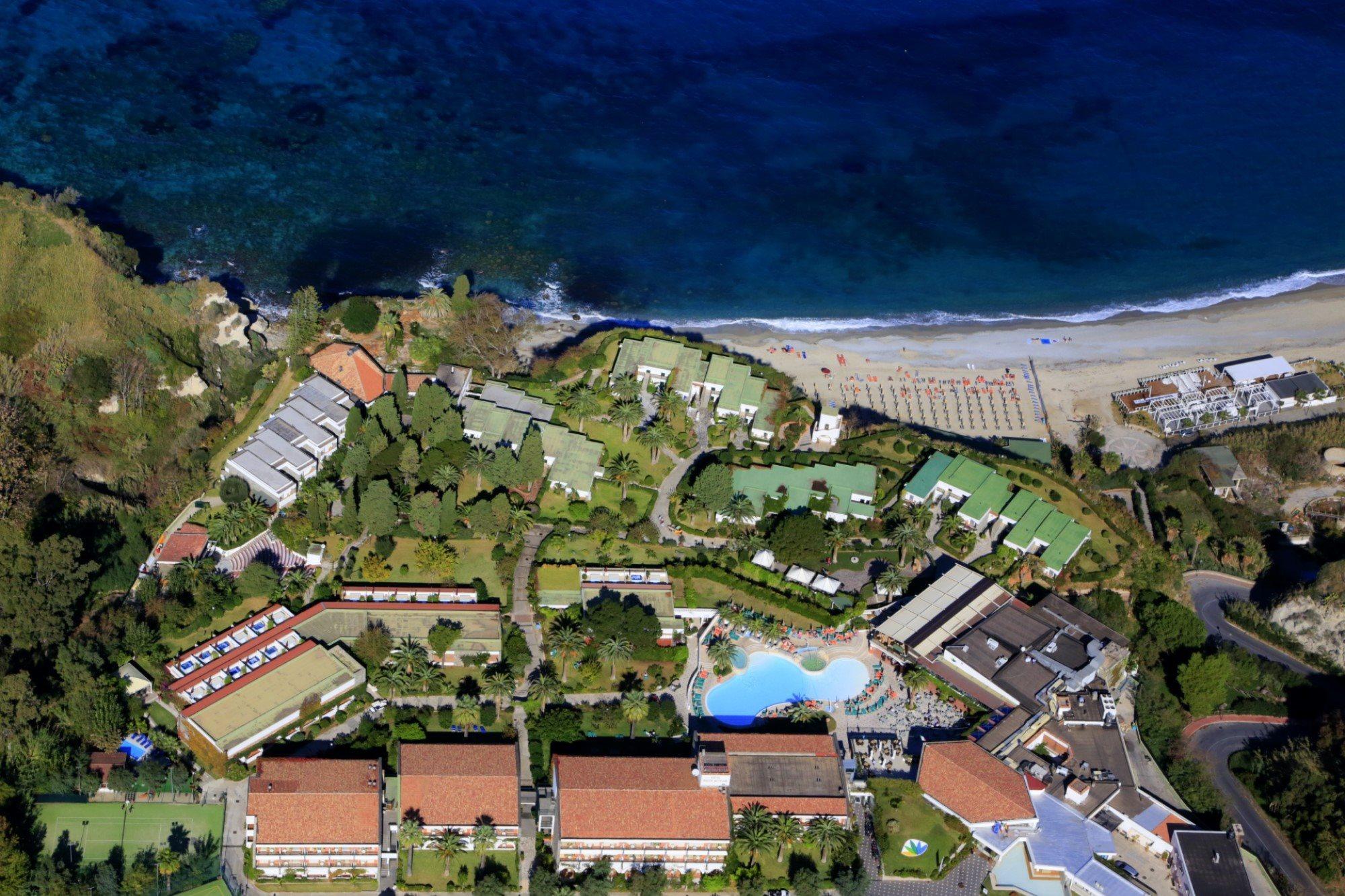 מלון טרופאה Aldiana Club Rocca Nettuno Calabria מראה חיצוני תמונה