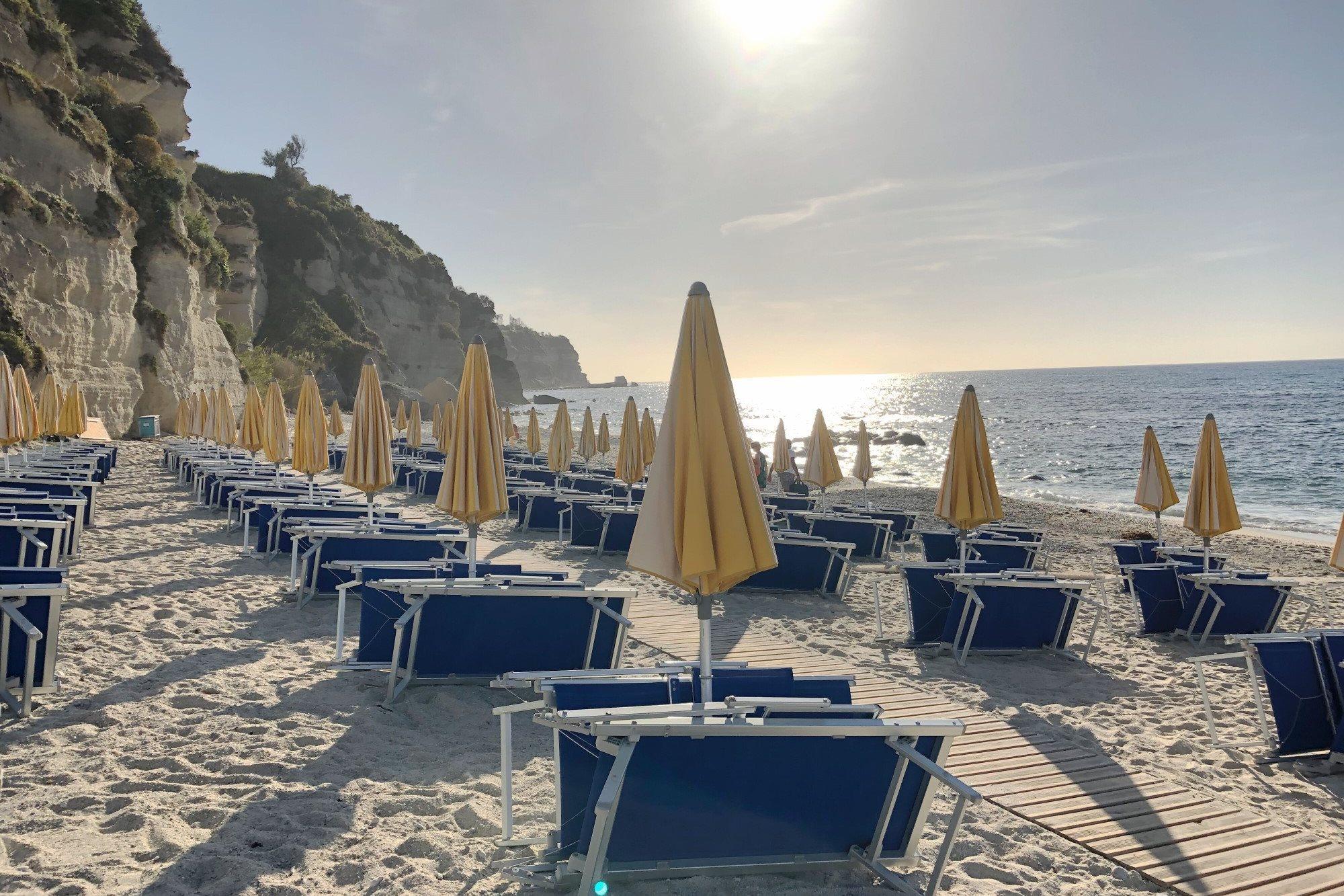 מלון טרופאה Aldiana Club Rocca Nettuno Calabria מראה חיצוני תמונה