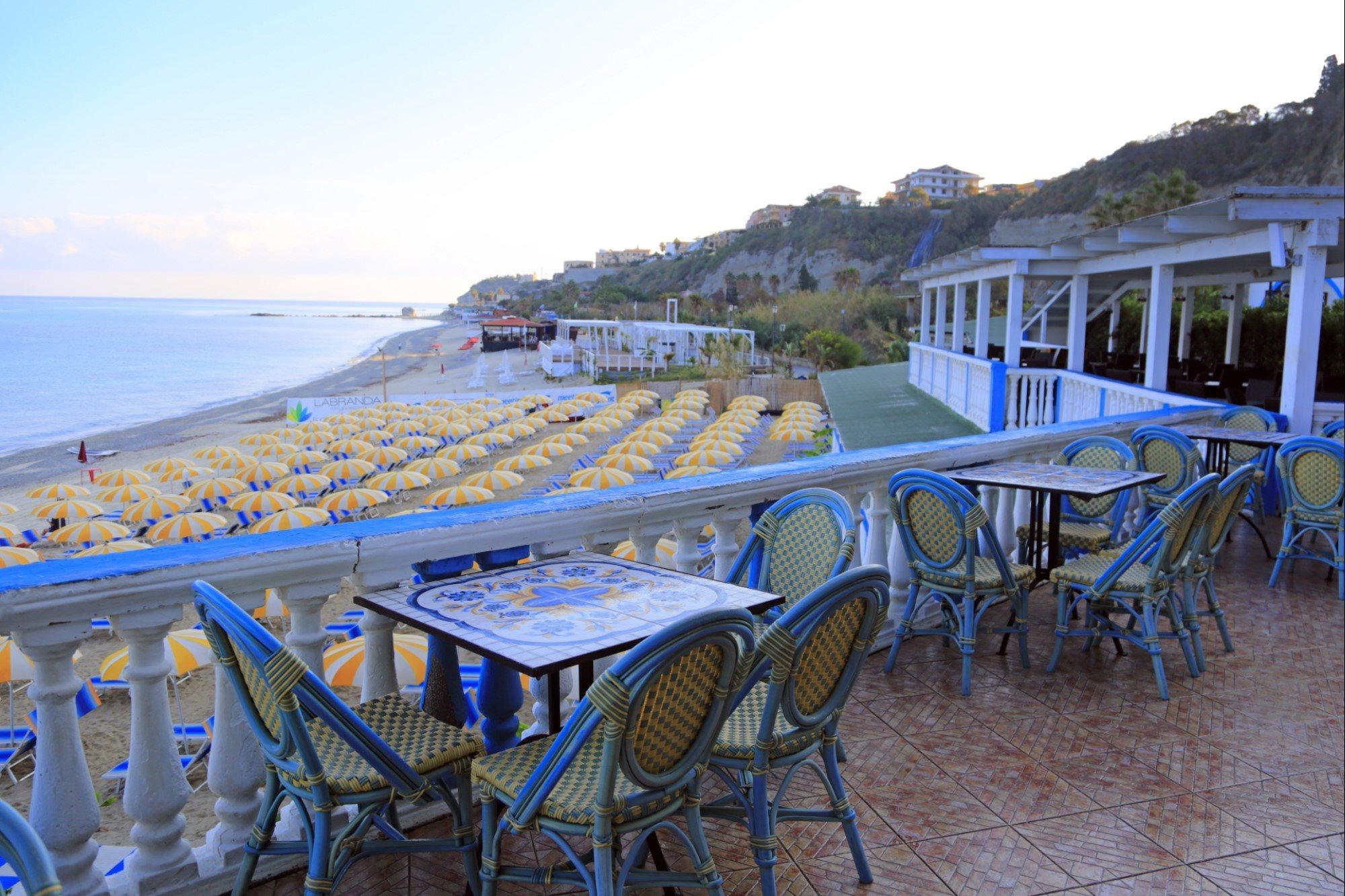 מלון טרופאה Aldiana Club Rocca Nettuno Calabria מראה חיצוני תמונה