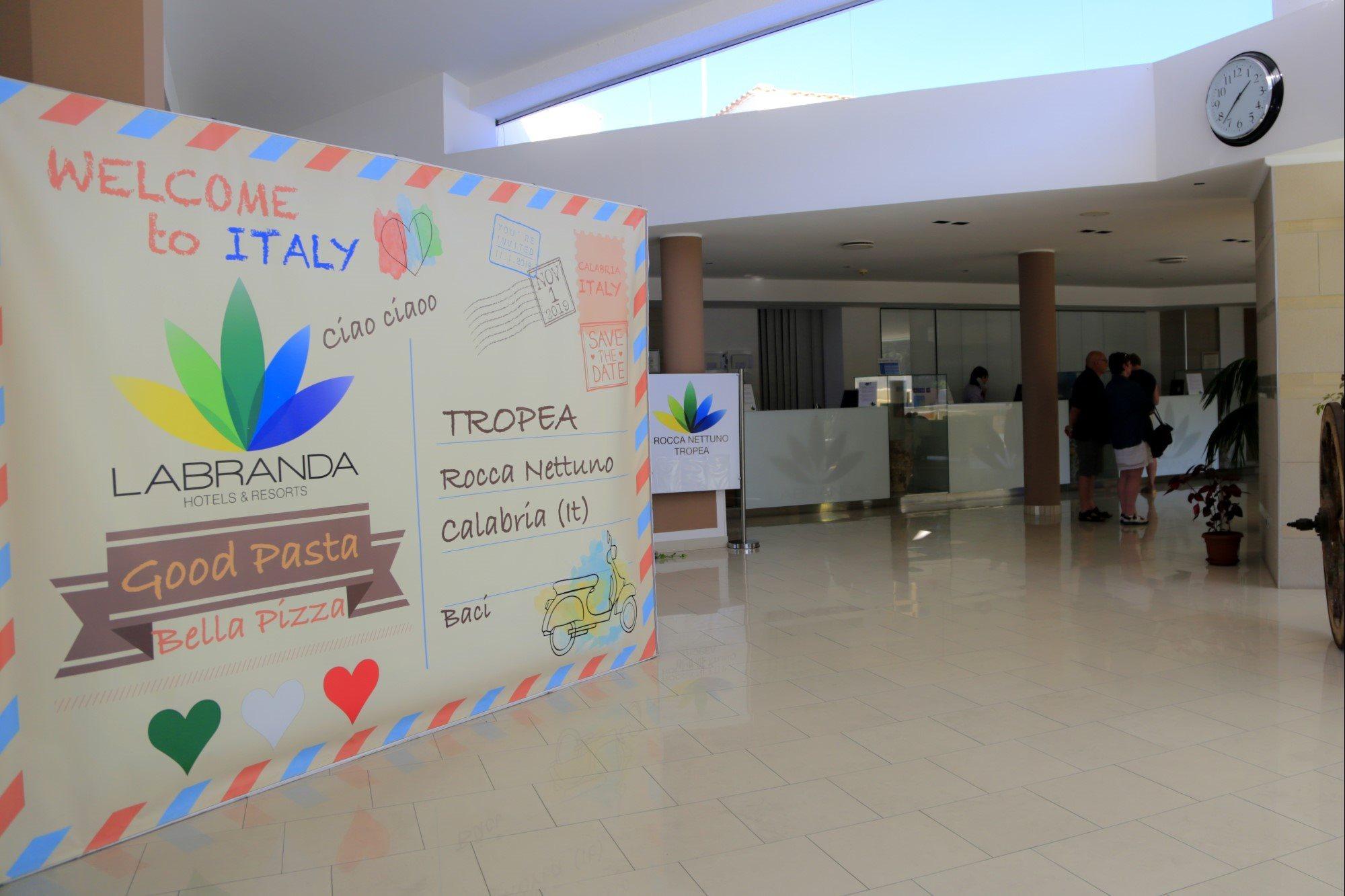 מלון טרופאה Aldiana Club Rocca Nettuno Calabria מראה חיצוני תמונה
