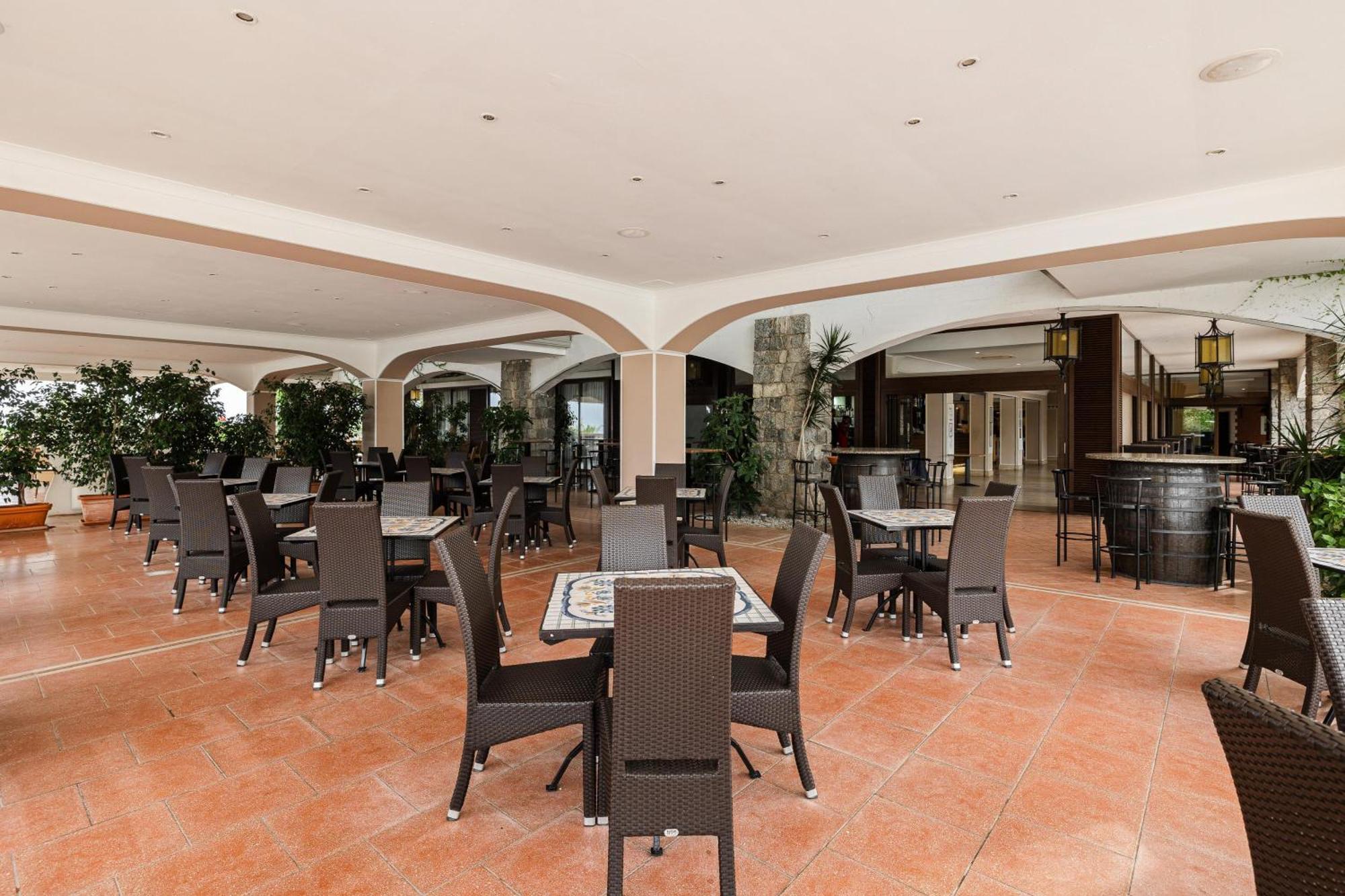 מלון טרופאה Aldiana Club Rocca Nettuno Calabria מראה חיצוני תמונה