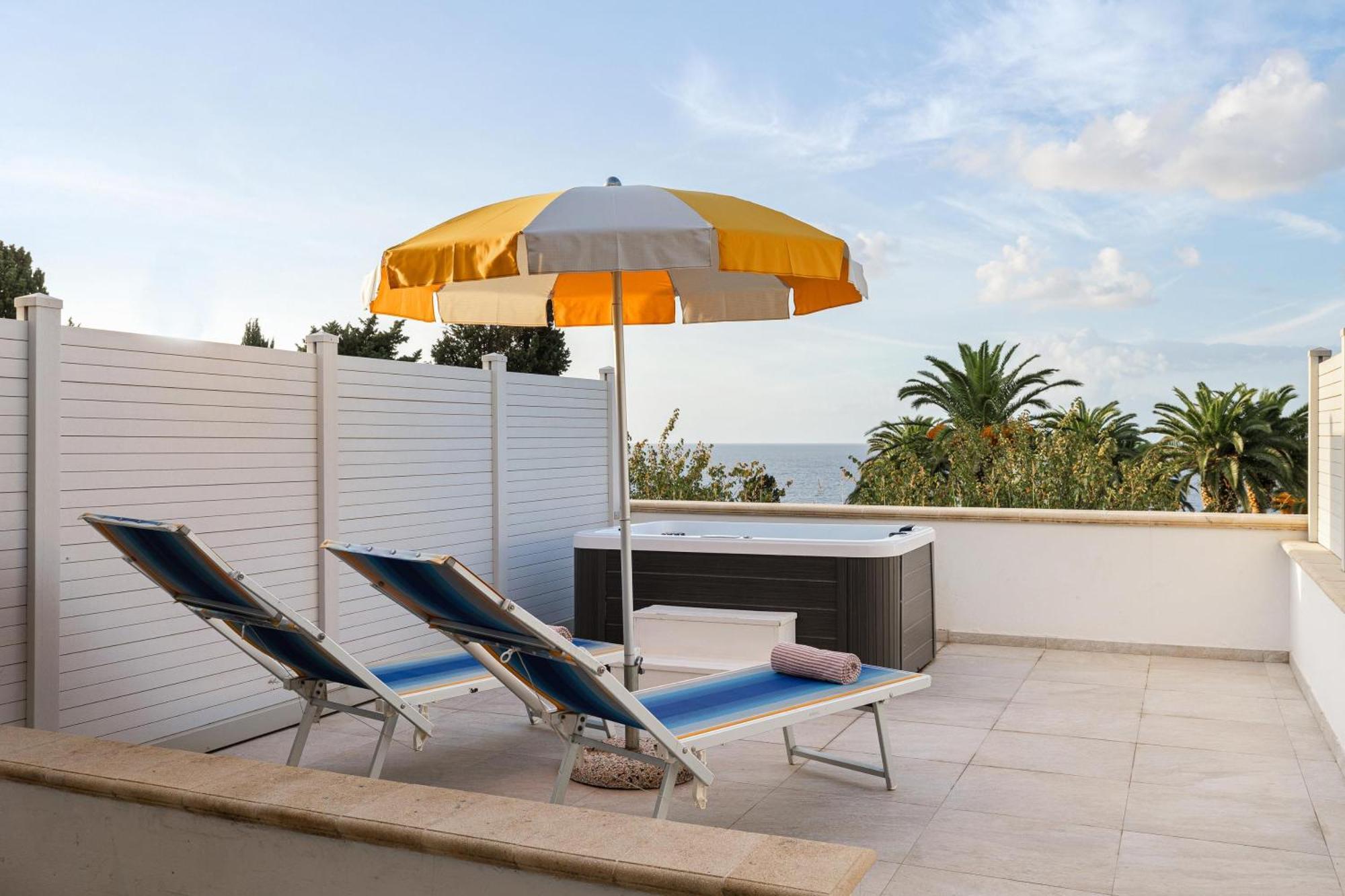 מלון טרופאה Aldiana Club Rocca Nettuno Calabria מראה חיצוני תמונה