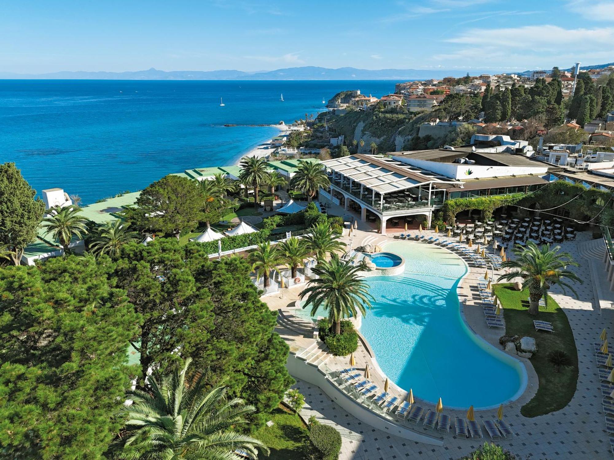 מלון טרופאה Aldiana Club Rocca Nettuno Calabria מראה חיצוני תמונה