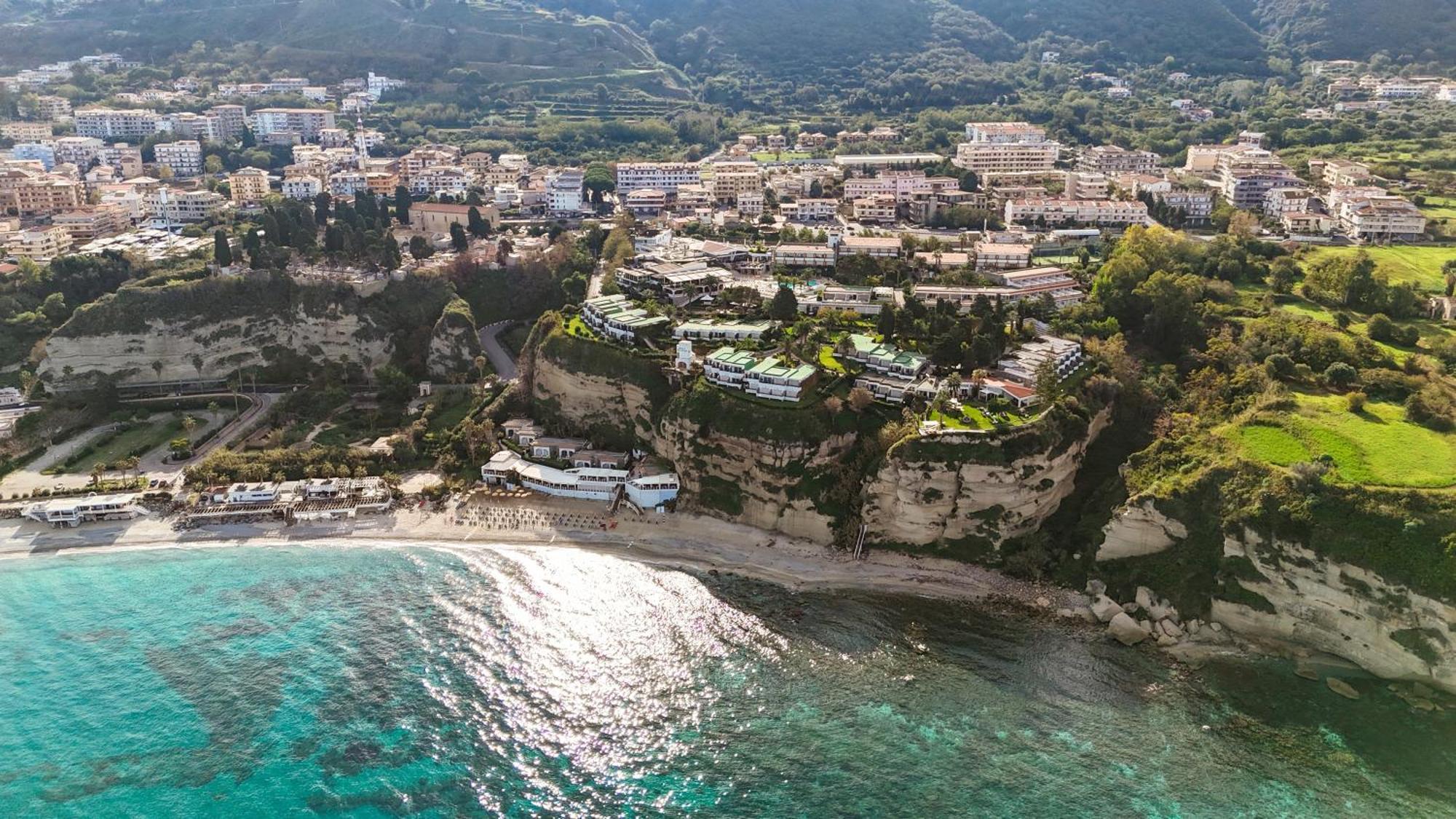 מלון טרופאה Aldiana Club Rocca Nettuno Calabria מראה חיצוני תמונה