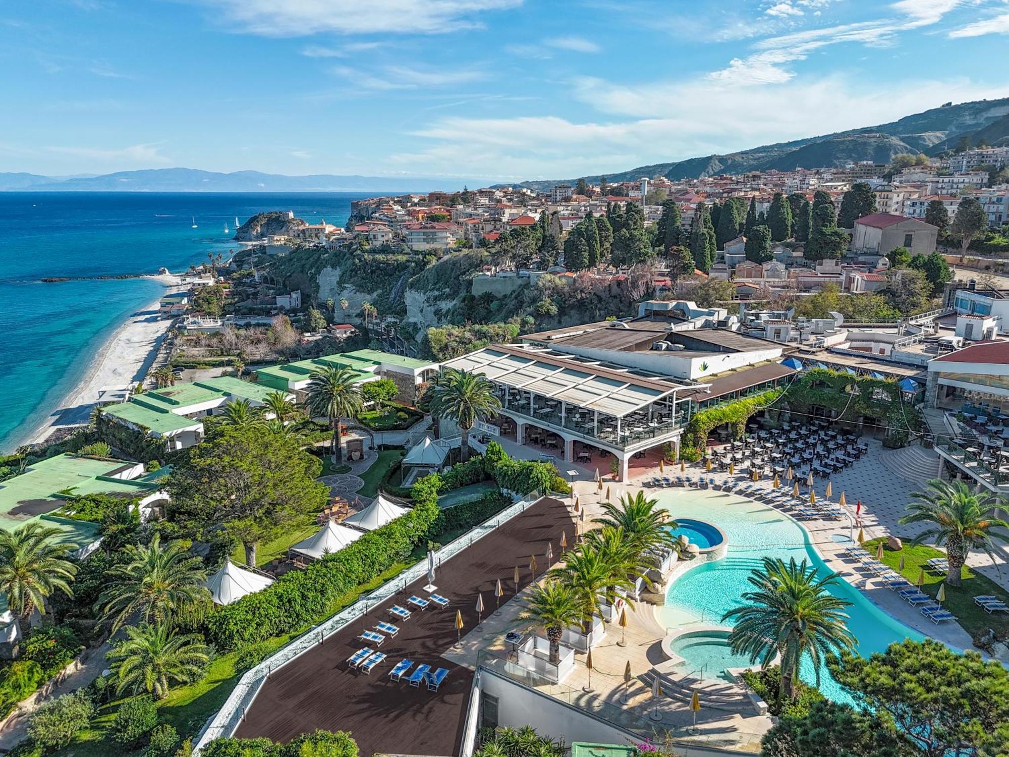 מלון טרופאה Aldiana Club Rocca Nettuno Calabria מראה חיצוני תמונה