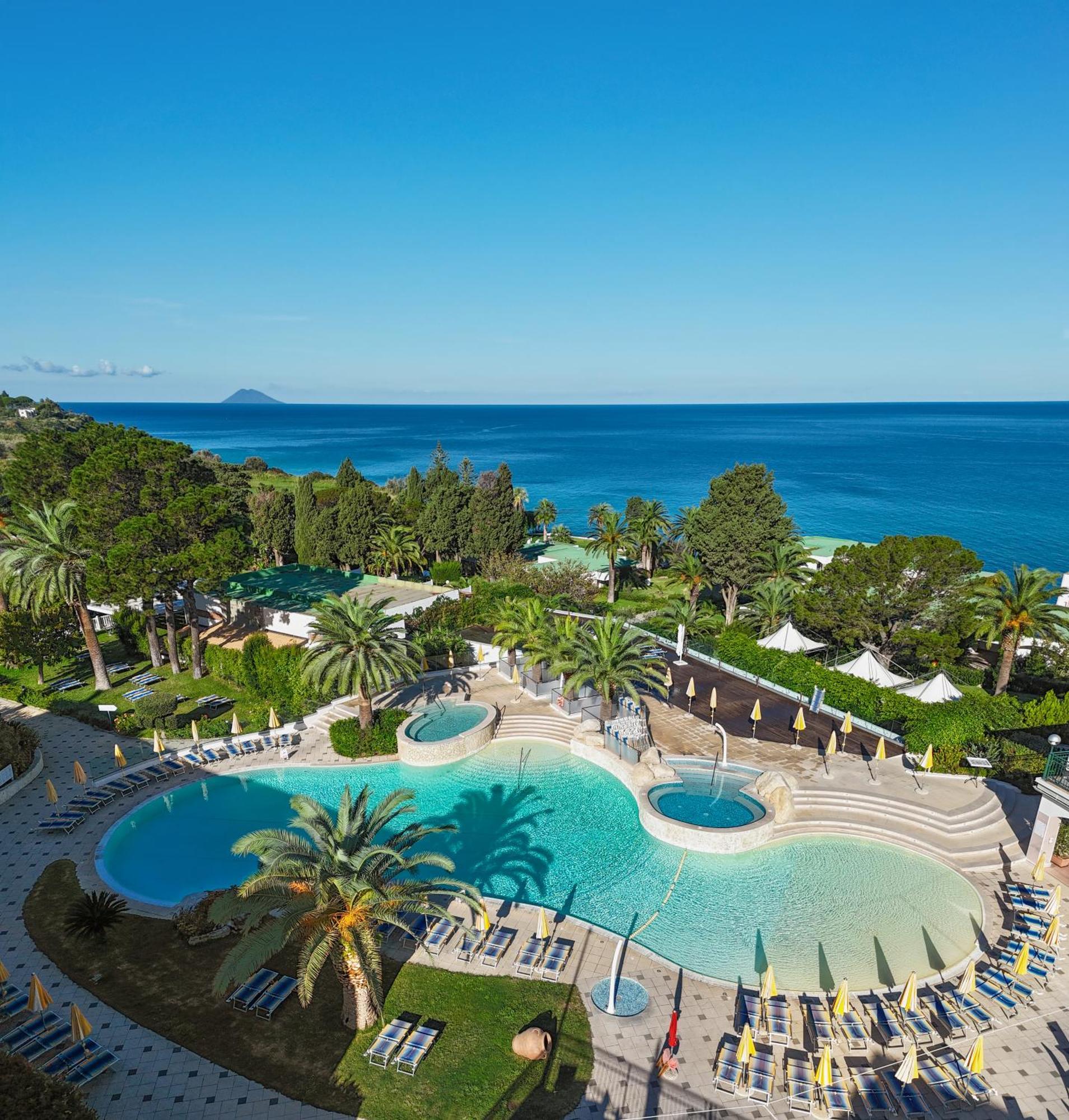 מלון טרופאה Aldiana Club Rocca Nettuno Calabria מראה חיצוני תמונה